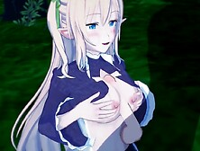 Fucking A Sexy Hentai Elf