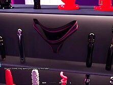 Life in Santa County 13 Sophia asked me to help her with her live stream