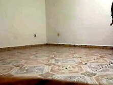 Chunky lady in the apartment next door