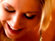 Alysha's Pussy And Ass Are Almost The Same Tight And Slick