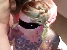 Blinfolded All Anal Group-sex -full