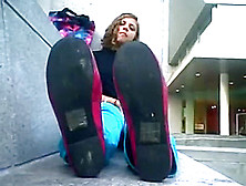 Girl Smelly Feet