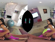 Jenna Foxx Gets Bent Over And Fucked In Yoga Pants