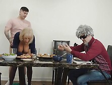 Anneke Van Buren - Cum Is Blind