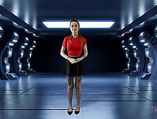 Female Robot Interview Malfunction - Jasper Reed