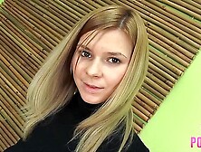 Pooksi. com - Blonde Ruskie Elizabeth J Strips & Poses Nude!