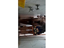 Doggy style bathroom sex film in HD, desi indian Girlfriend and Boyfriend Bathroom sex full HD