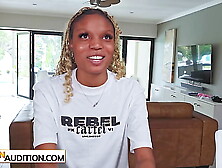 Big tits blonde African swallowed dick before babe enjoyed hardcore fucking