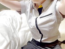 Flirting And Creampie Sex With An 18-year-old Mcdonalds Employee