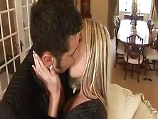 Stunning british babe fucked in thigh boots