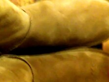 Fuck and cum AE uggs