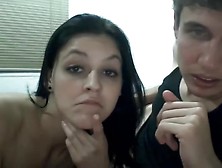 Crazy Homemade Movie With Webcam,  College Scenes