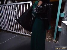 Hot Arab Hijab And Blonde Arab Desperate Arab Woman Fucks For Money