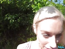 Publicagent - Nesty - Freaky Blonde Demand Sex Outside - Hdpornf