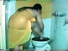 Fabulous Amateur Movie With Bbw,  Shower Scenes