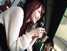 Japanese Smoking Girl ３