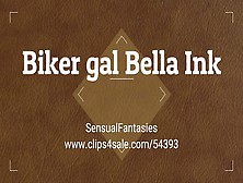 Biker Gal Bella Ink