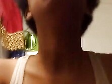 Dirty talk and moans