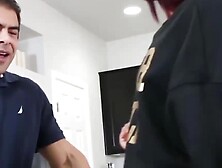 TRANSEROTICA Transexual Khloe Kay Riding Stepdad Tight Asshole