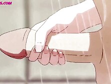 Step Brother & Step Sis Spy Xxx Shower Hentai Animation