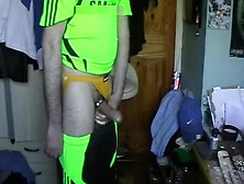 Hung Soccer Cock Edger