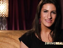 Sex games get new swingers naked and horny enough to start fucking each other at the red room.