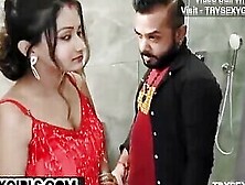 A Man Fucked A Desi Housewife Infront Of Her Husband