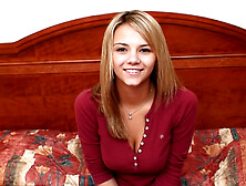 Watch Big Titted Ashlynn Fuck And Suck In Her Porn Debut