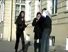 GREAT RUSSIAN TEEN THREE-SOME