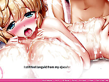 Hitting Hinata-chan from behind with a creampie in oppai ero app academy