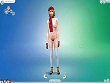 The Sims 4 Outfit Of Nudist Teenage Girl