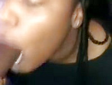 My bro's Step sister eating my dick