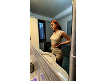 I Fuck My Girlfriend Hard in the Bathroom and in Her Face