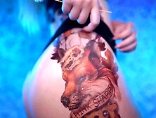asmr mood tattoo