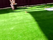 Poolside Cheating Wife - Husband Films His Hotwifes Threesome With Pool Guy