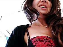 The beautiful Lavinia knows how to humiliate you