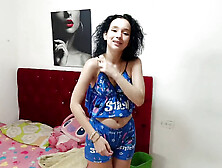 Venezuelan cutie Lorenssex shows off in front with some wild action