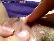 massive clitoris closeup
