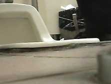 Girls Pee In Public Toilet And Get Spy Closeups On The Cam