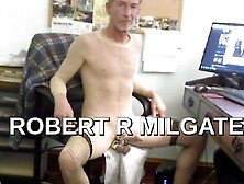Robert Richard Milgate Black Stockings And Penis Cuffs