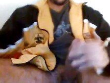 Str8 Danish Guy Cums On Paper Towel With Monstercock