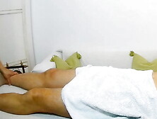 Asian massage parlor with happy ending only for men