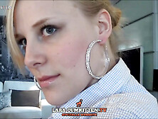 Lara CumKitten - Rammed and waxed