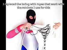 Self bondage armbinder tutorial
