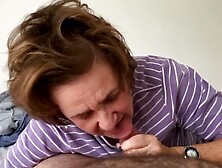 Mature Mom fucking her toyboy POV