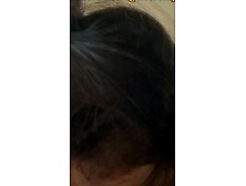 Petite Blonde Babe Sucks Big Dick POV Style - Huge Facial Ending