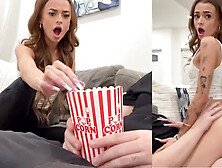 Petite Horny Step Sis Nikki Nicole Tricked into Creampie Fucking