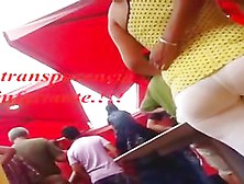 Huge Fanny Milf Followed In Street Candid Voyeur Video