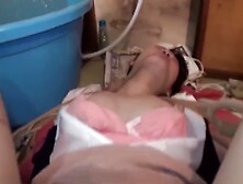 Housewife Tsubomi,  28 Years Old - Sensitive Milky Tits (crude) -. 1