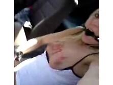Slave Slut In Car
